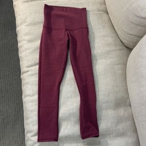 Lululemon crop leggings size 4